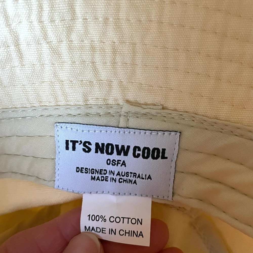 It’s Now Cool Women's Bucket Hat - Picture 8 of 8